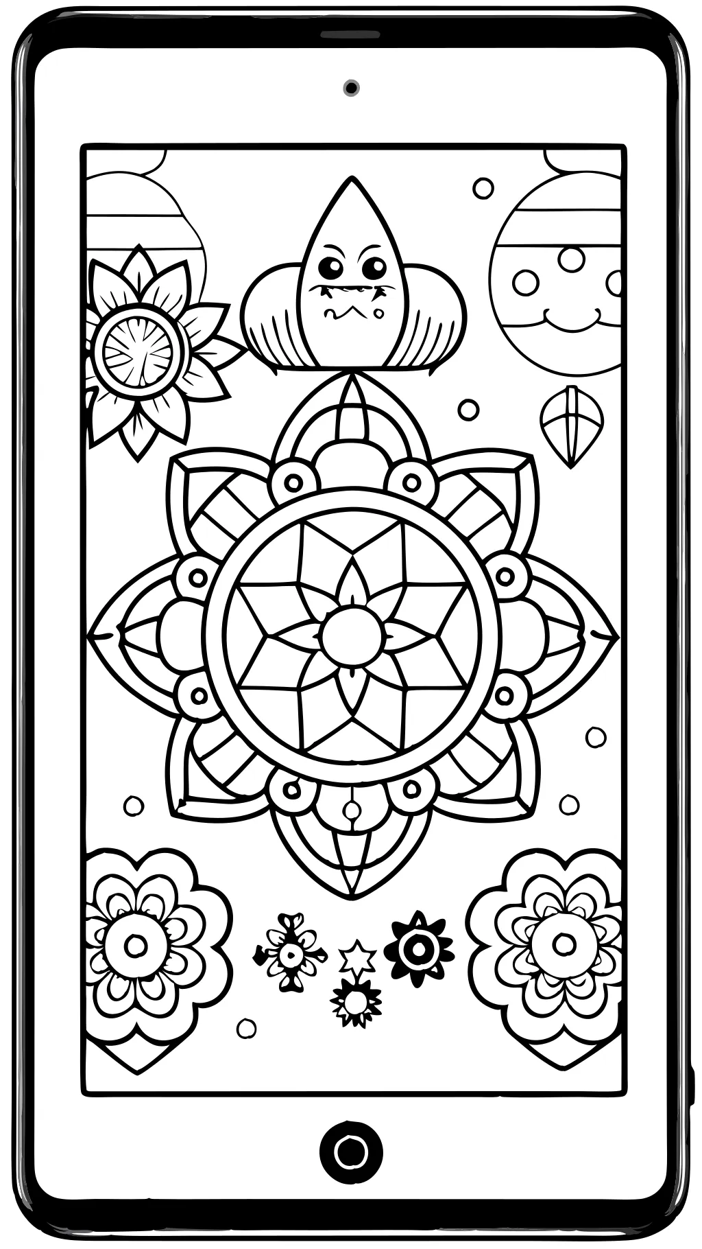 downloadable coloring pages for ipad